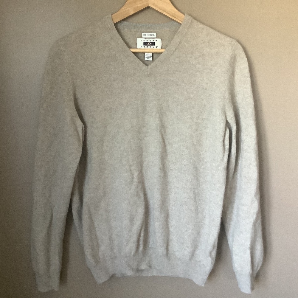 Tan cashmere sweater